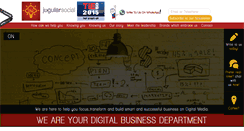 Desktop Screenshot of jugularsocialmedia.com